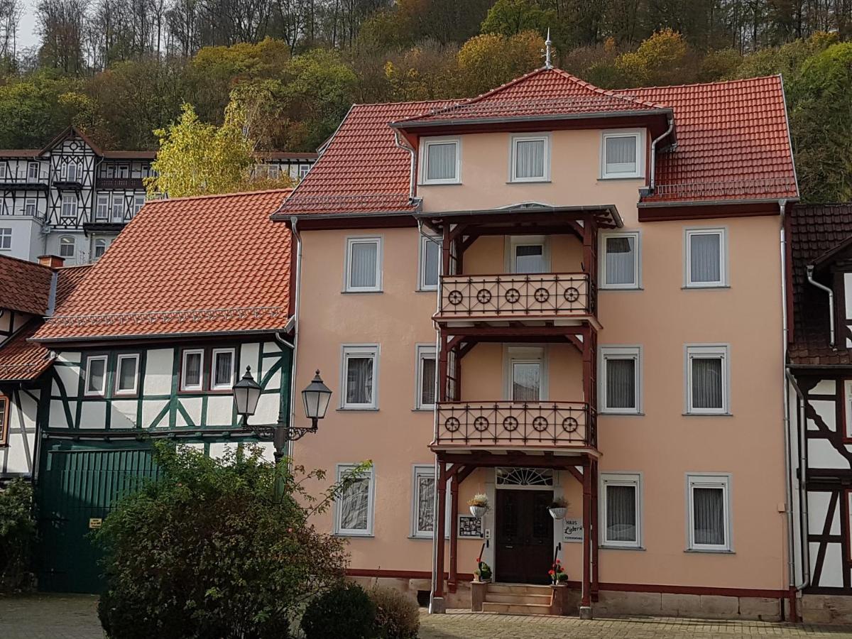 Haus Lieberum Bad Sooden-Allendorf Zewnętrze zdjęcie