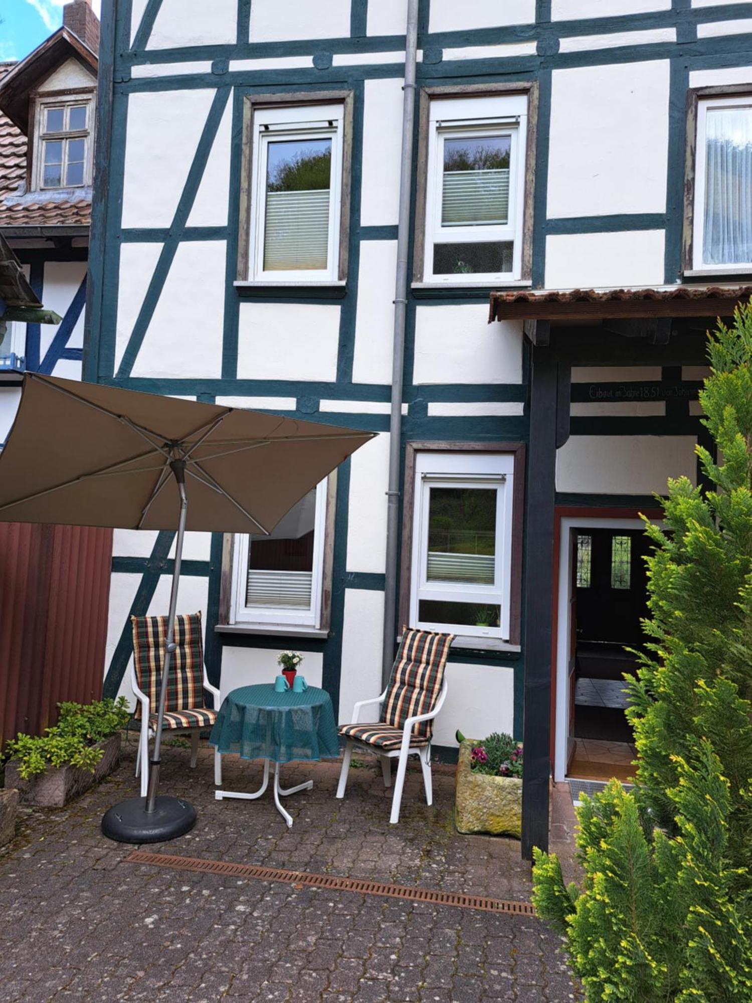 Haus Lieberum Bad Sooden-Allendorf Zewnętrze zdjęcie