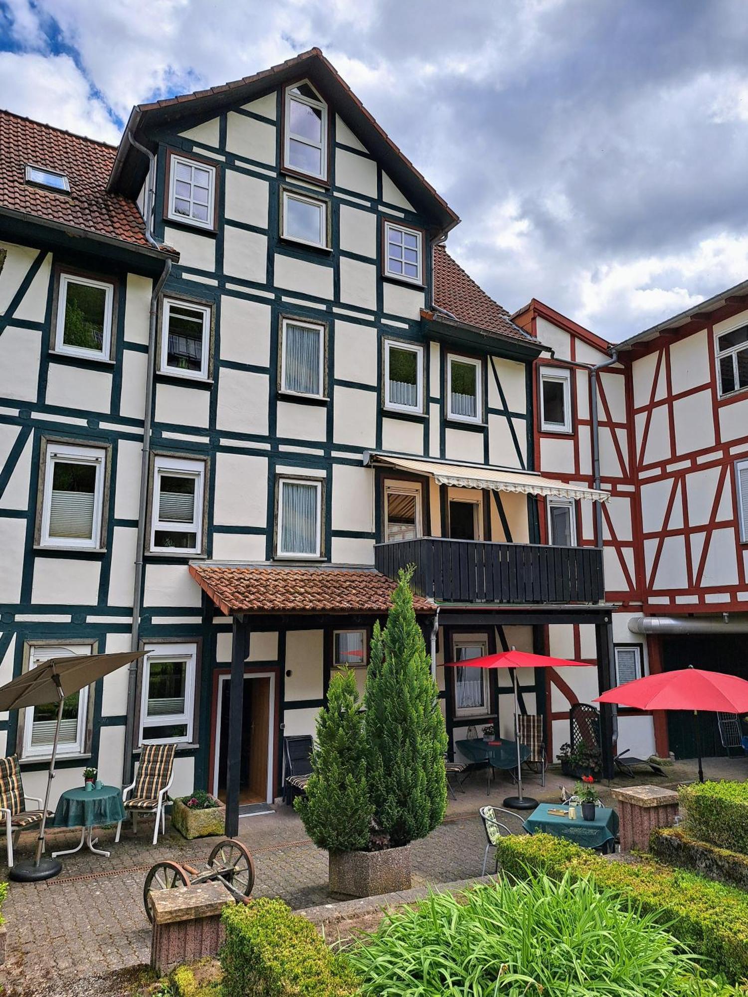 Haus Lieberum Bad Sooden-Allendorf Zewnętrze zdjęcie