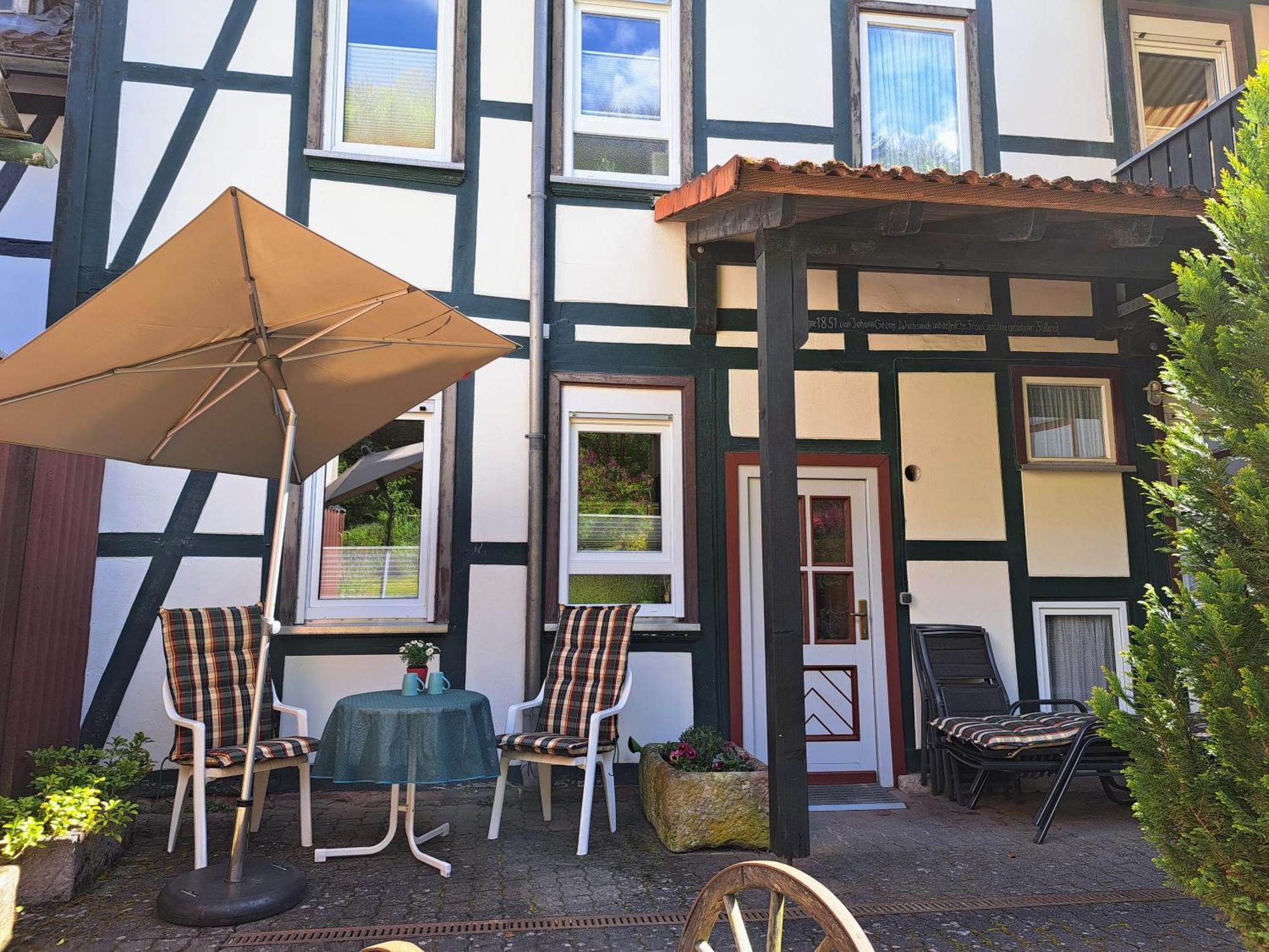 Haus Lieberum Bad Sooden-Allendorf Zewnętrze zdjęcie
