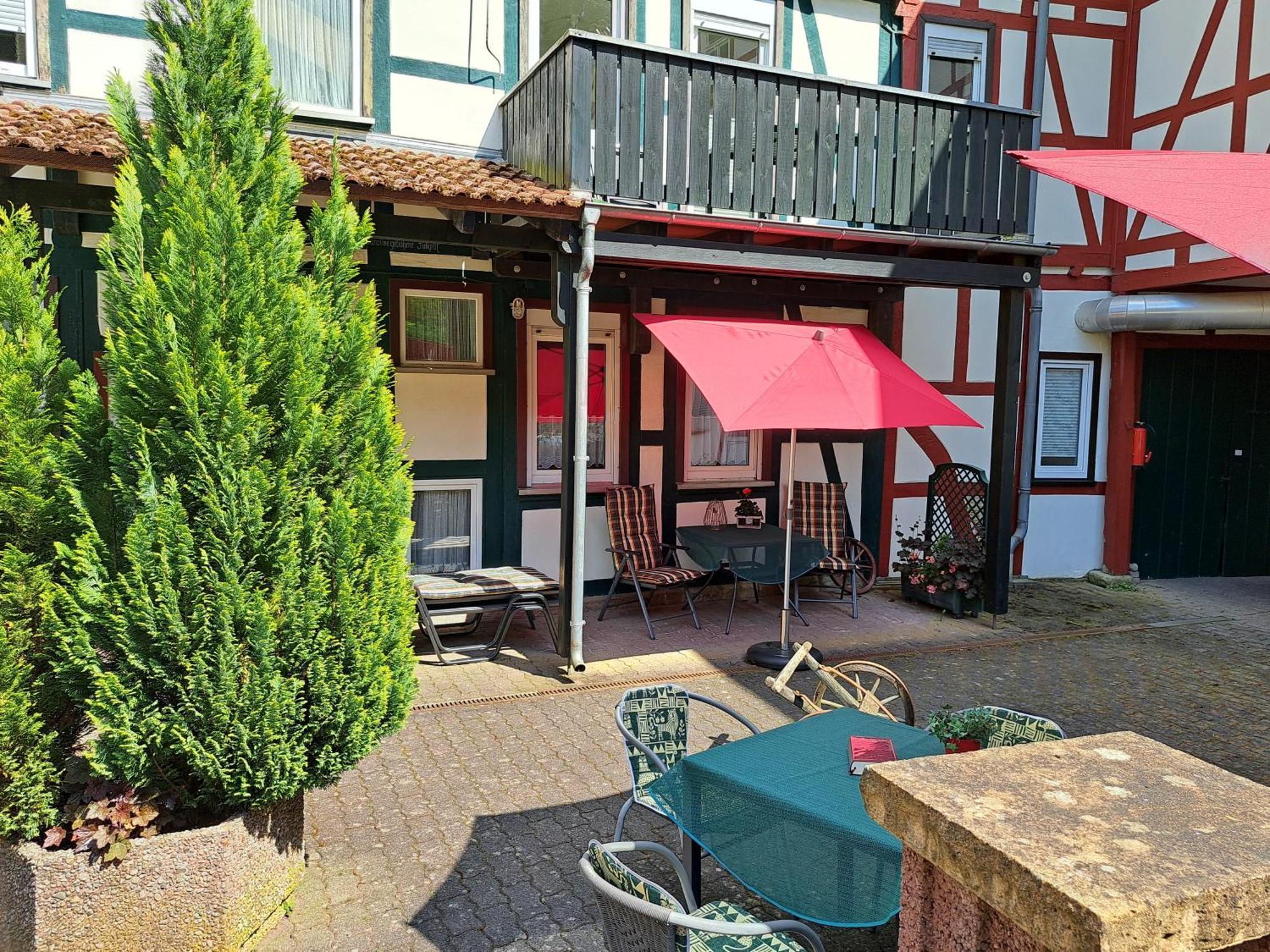 Haus Lieberum Bad Sooden-Allendorf Zewnętrze zdjęcie