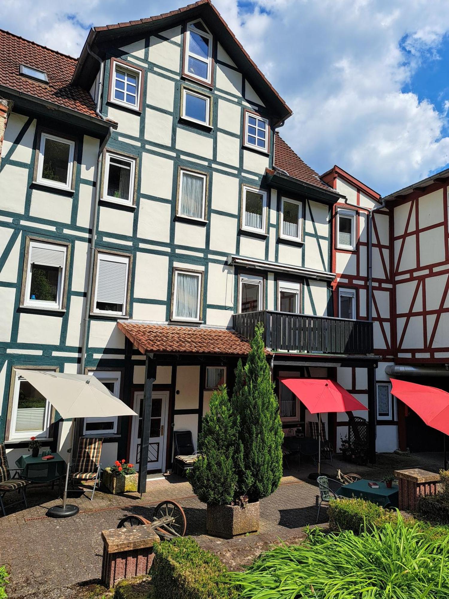 Haus Lieberum Bad Sooden-Allendorf Zewnętrze zdjęcie